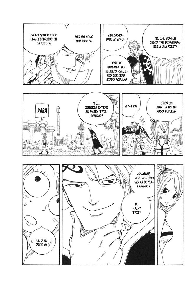 Read Fairy Tail es Manga Online