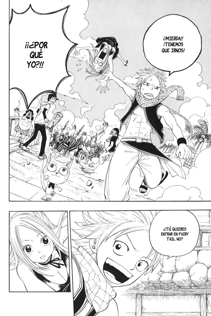 Read Fairy Tail es Manga Online
