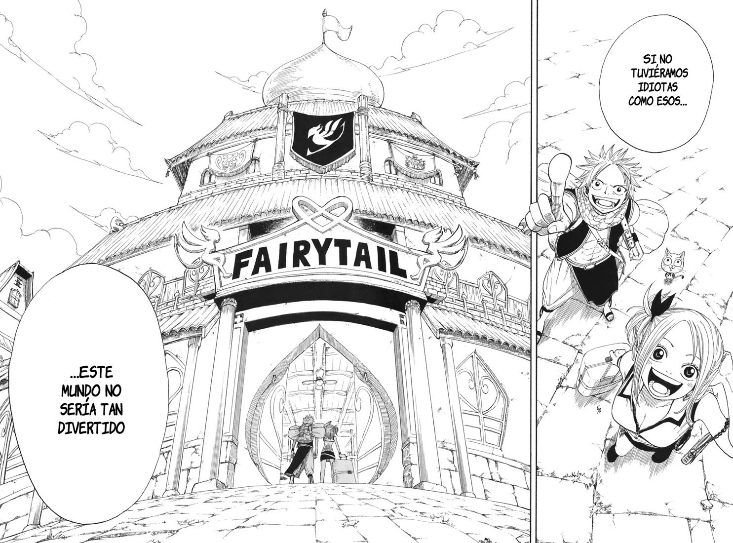 Read Fairy Tail es Manga Online