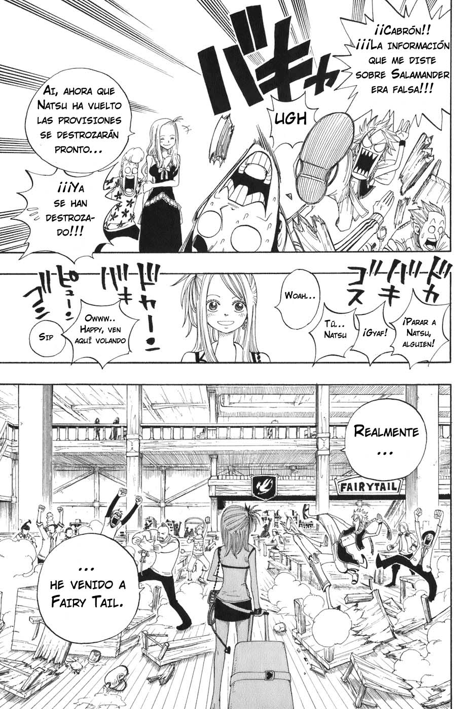 Read Fairy Tail es Manga Online