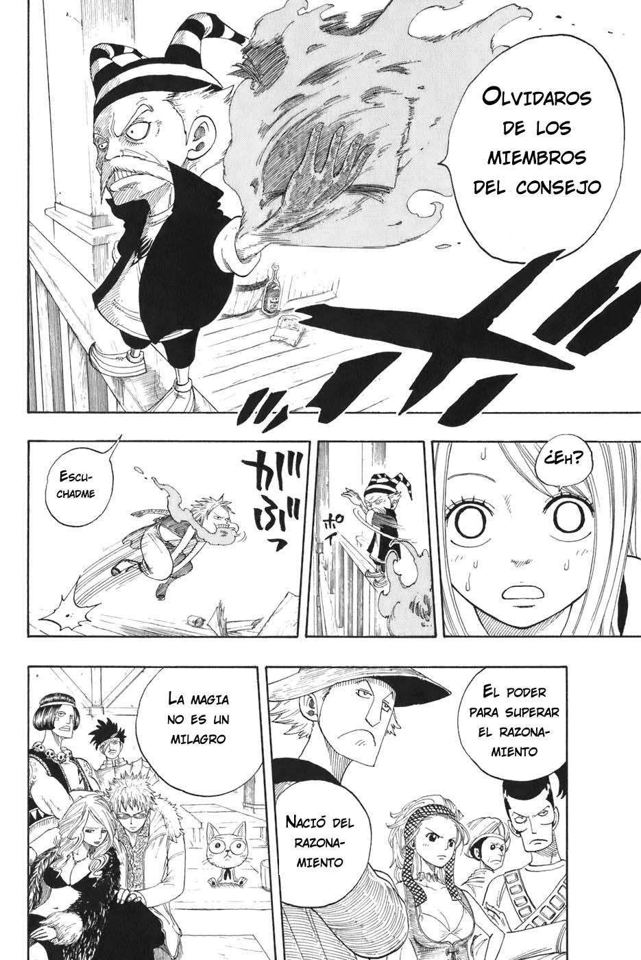 Read Fairy Tail es Manga Online