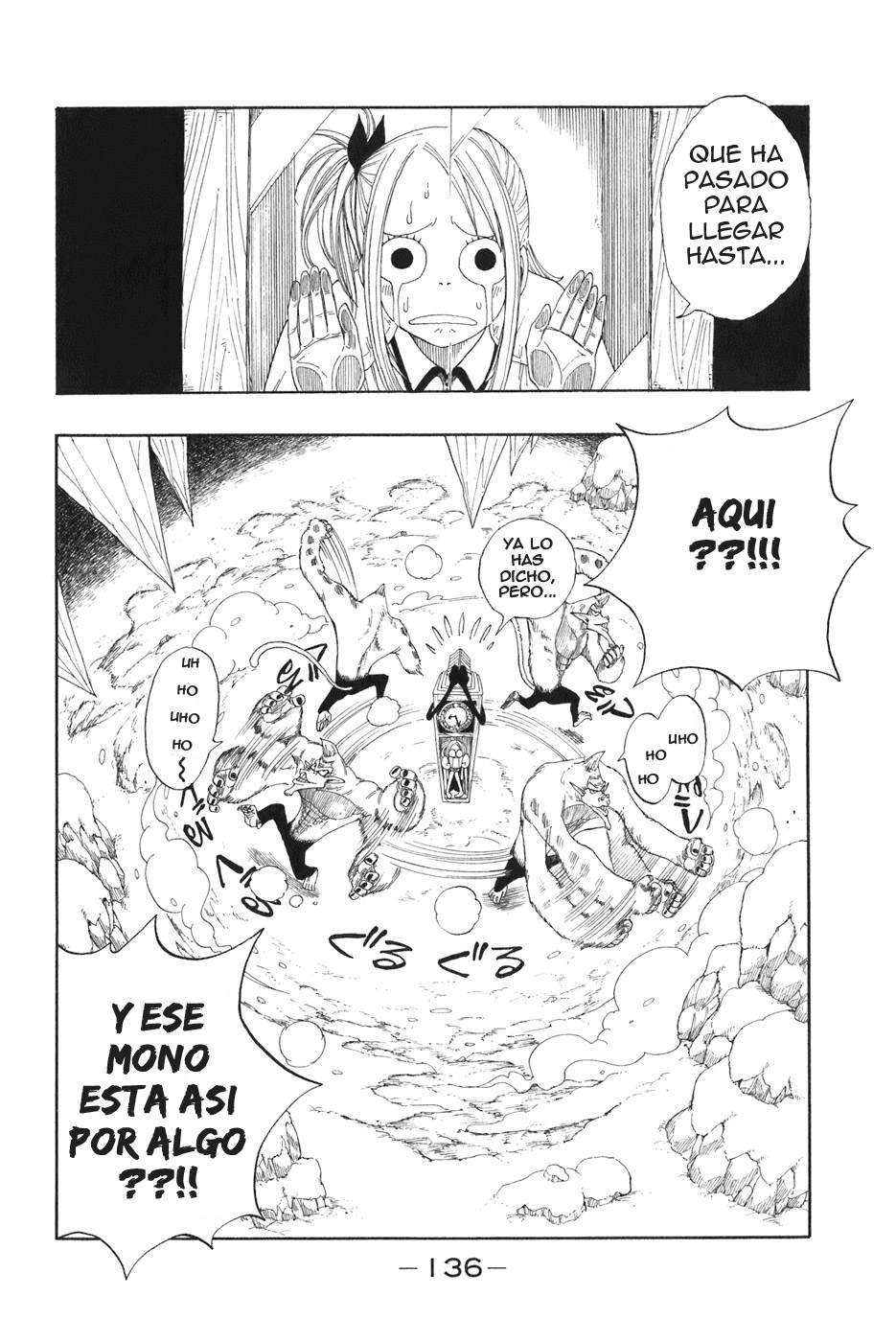 Read Fairy Tail es Manga Online