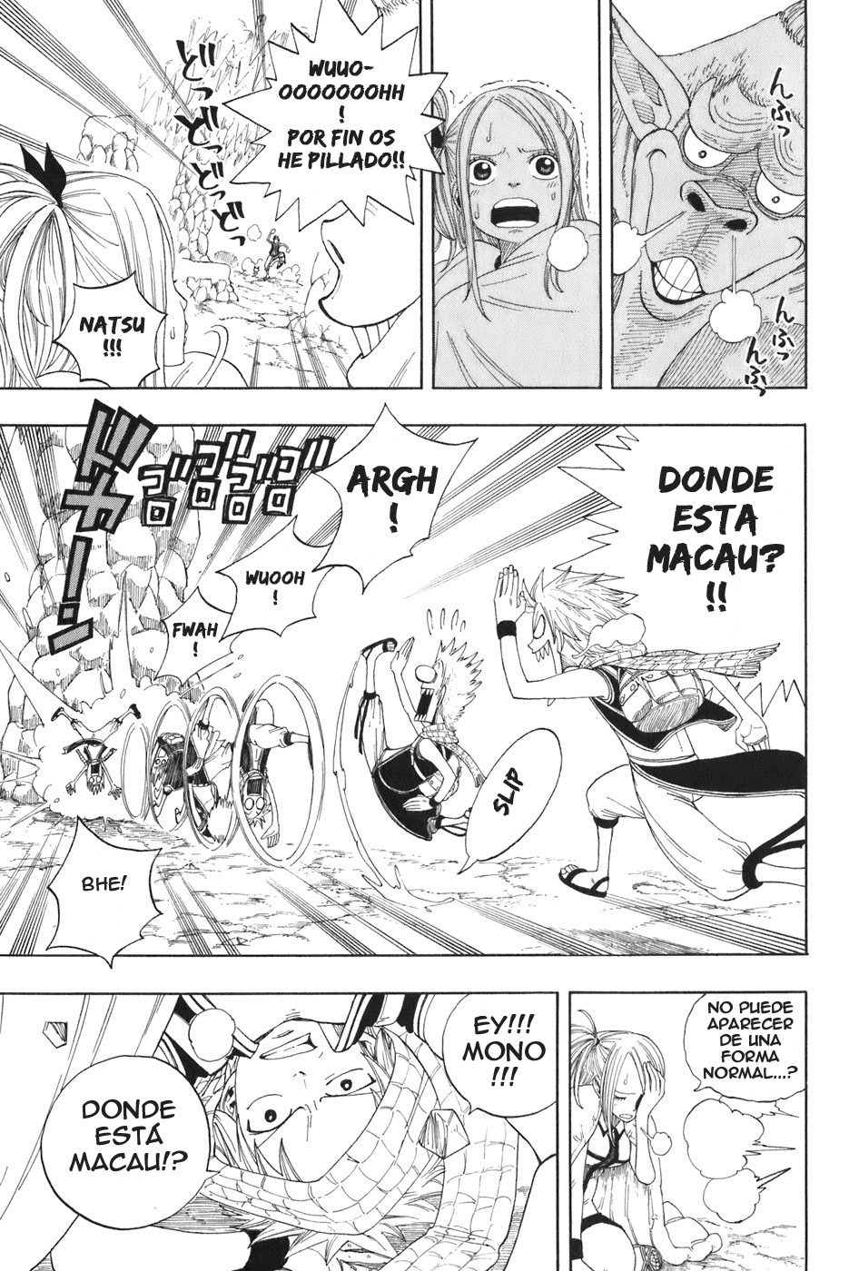 Read Fairy Tail es Manga Online