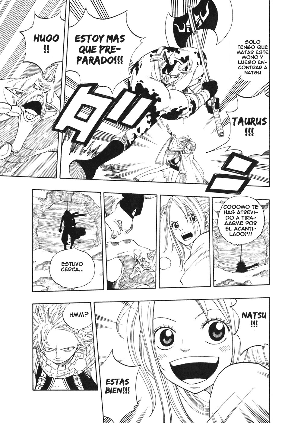 Read Fairy Tail es Manga Online