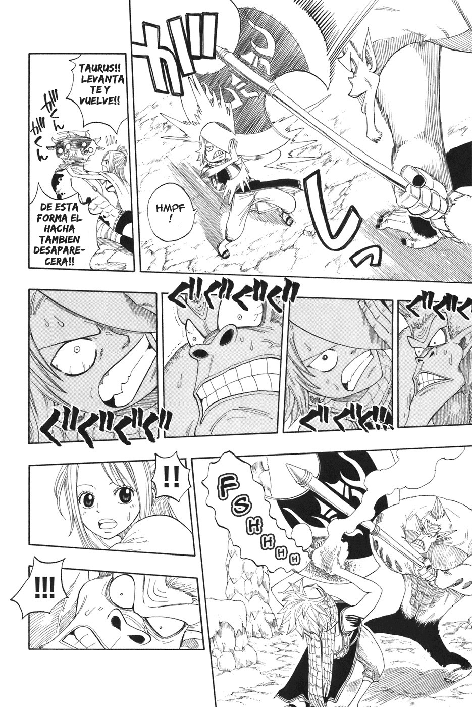 Read Fairy Tail es Manga Online