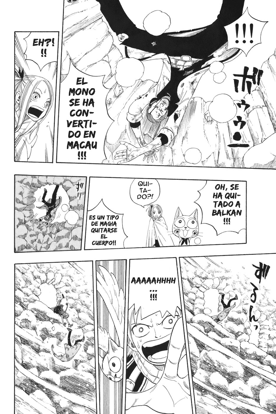 Read Fairy Tail es Manga Online