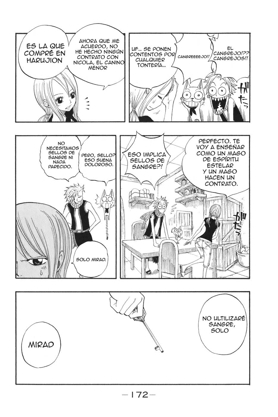 Read Fairy Tail es Manga Online