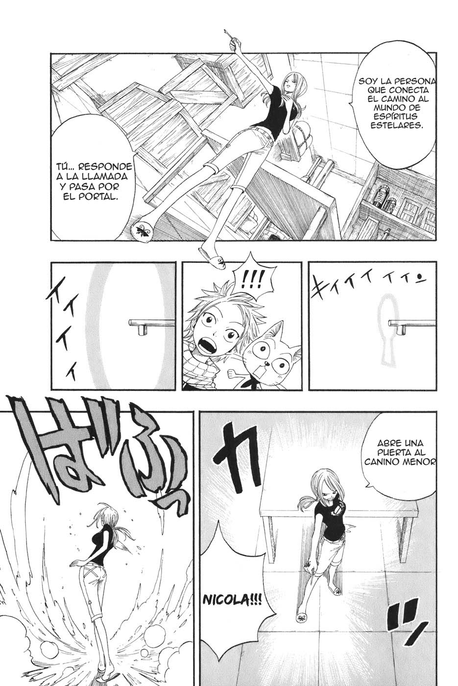 Read Fairy Tail es Manga Online