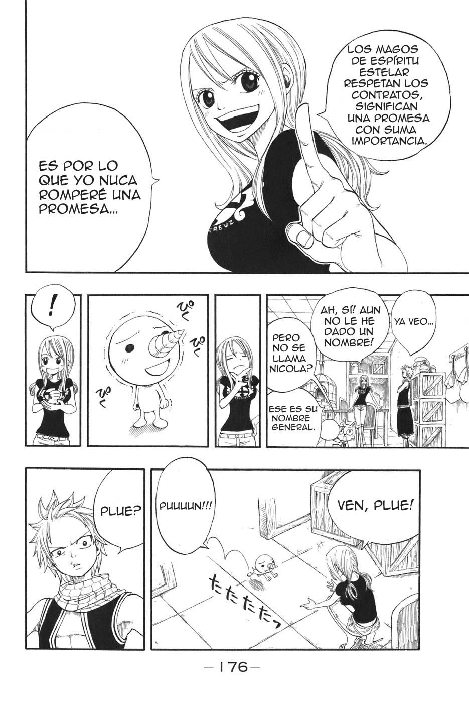 Read Fairy Tail es Manga Online