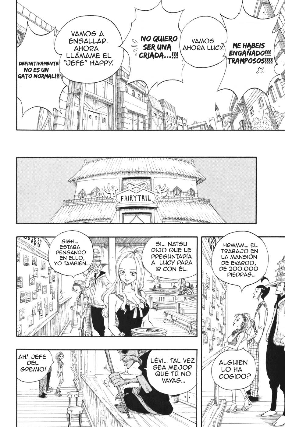 Read Fairy Tail es Manga Online