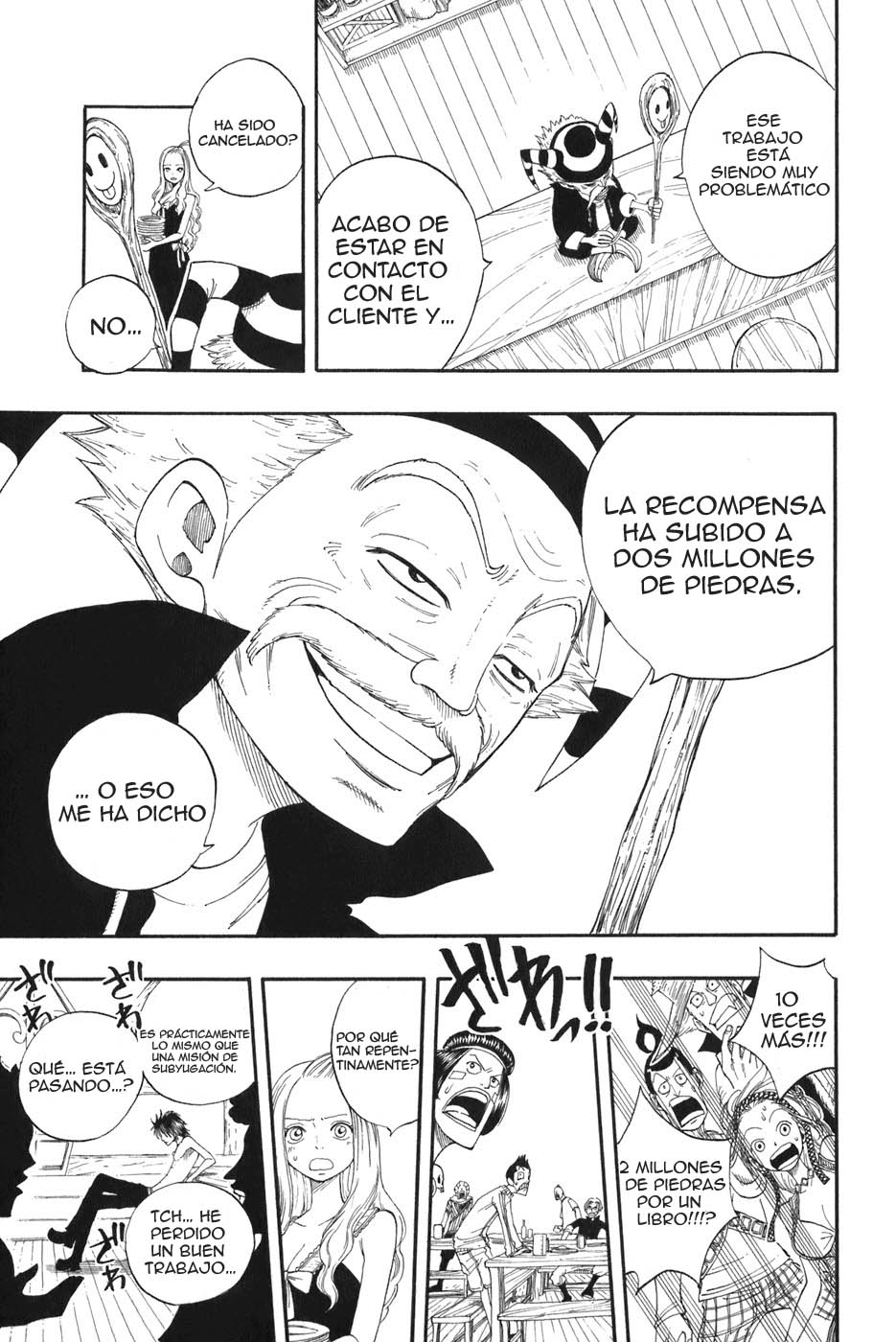 Read Fairy Tail es Manga Online