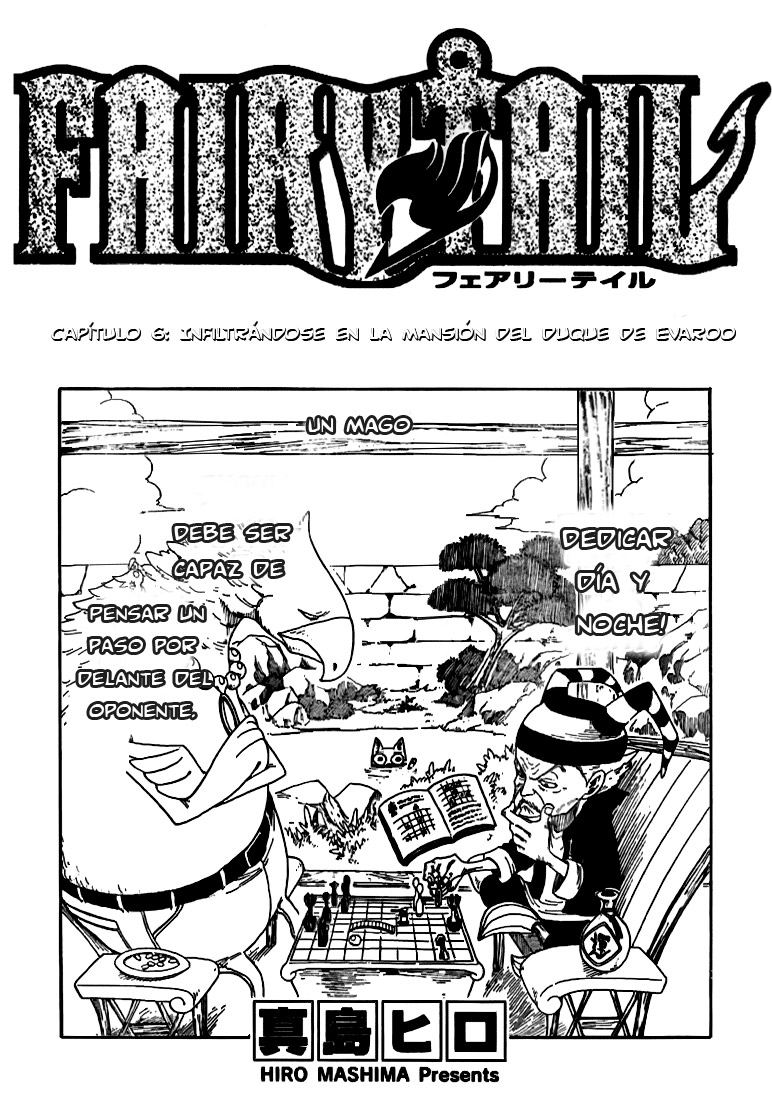 Read Fairy Tail es Manga Online