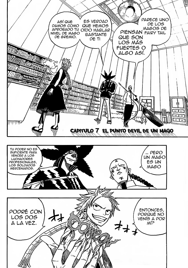 Read Fairy Tail es Manga Online