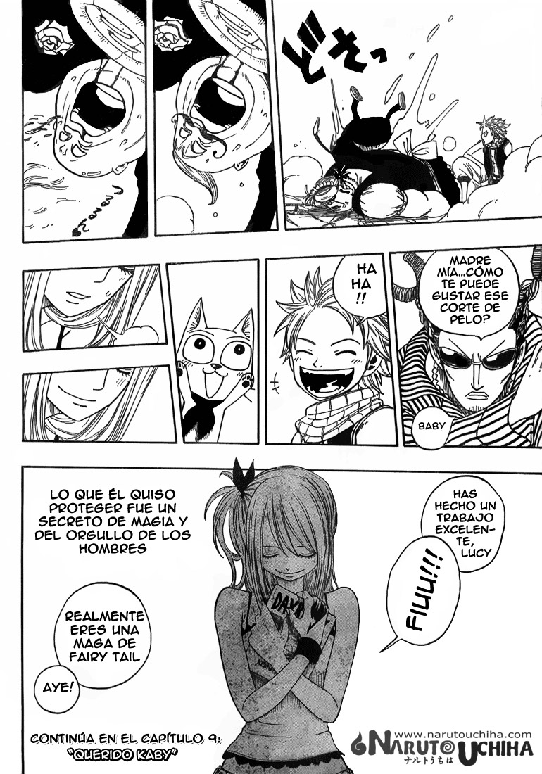 Read Fairy Tail es Manga Online
