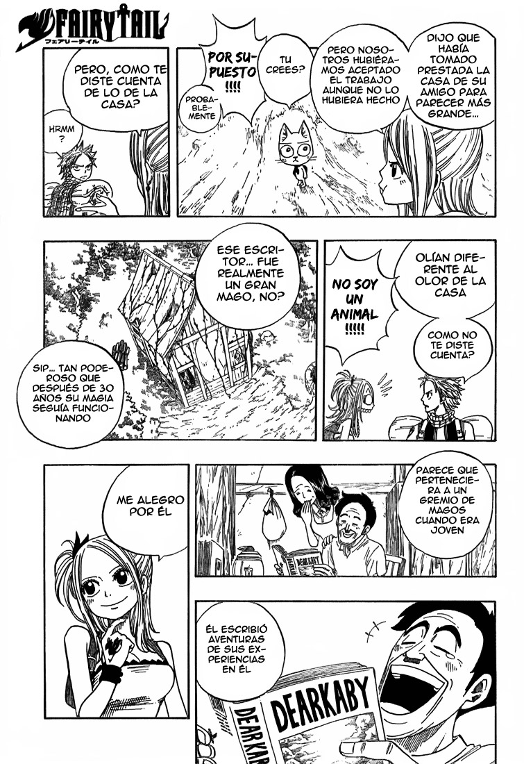 Read Fairy Tail es Manga Online
