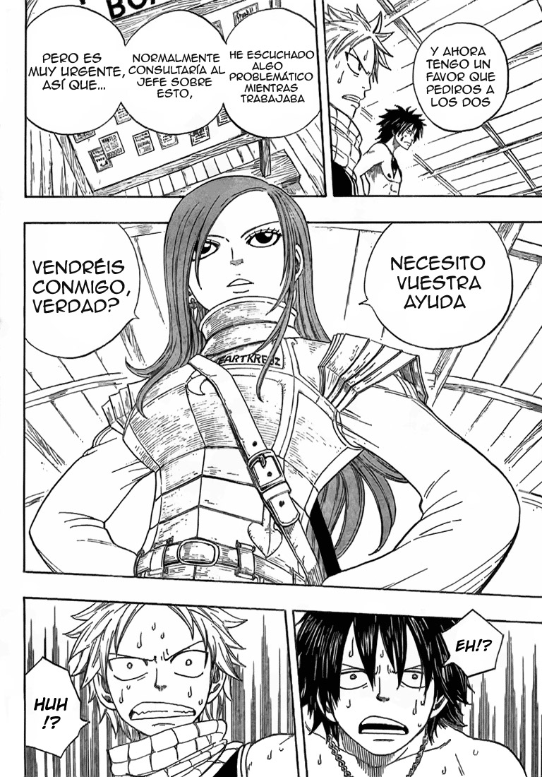 Read Fairy Tail es Manga Online