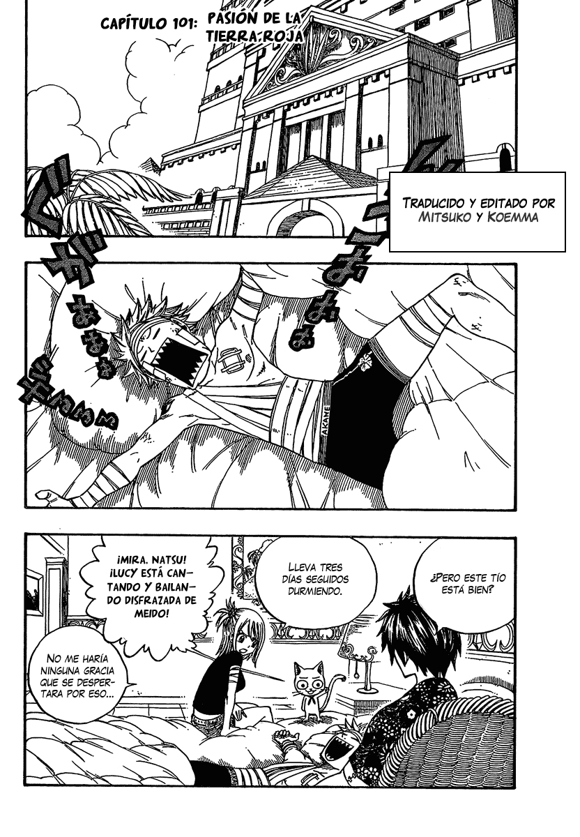 Read Fairy Tail es Manga Online