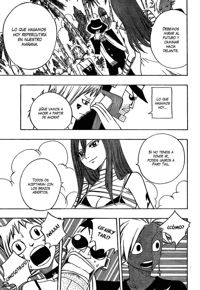 Read Fairy Tail es Manga Online