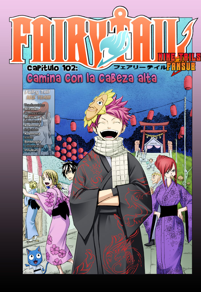 Read Fairy Tail es Manga Online