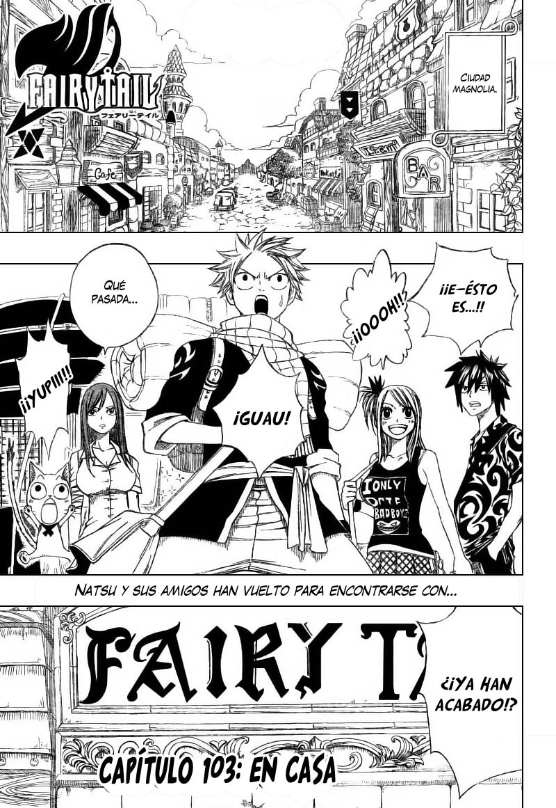 Read Fairy Tail es Manga Online