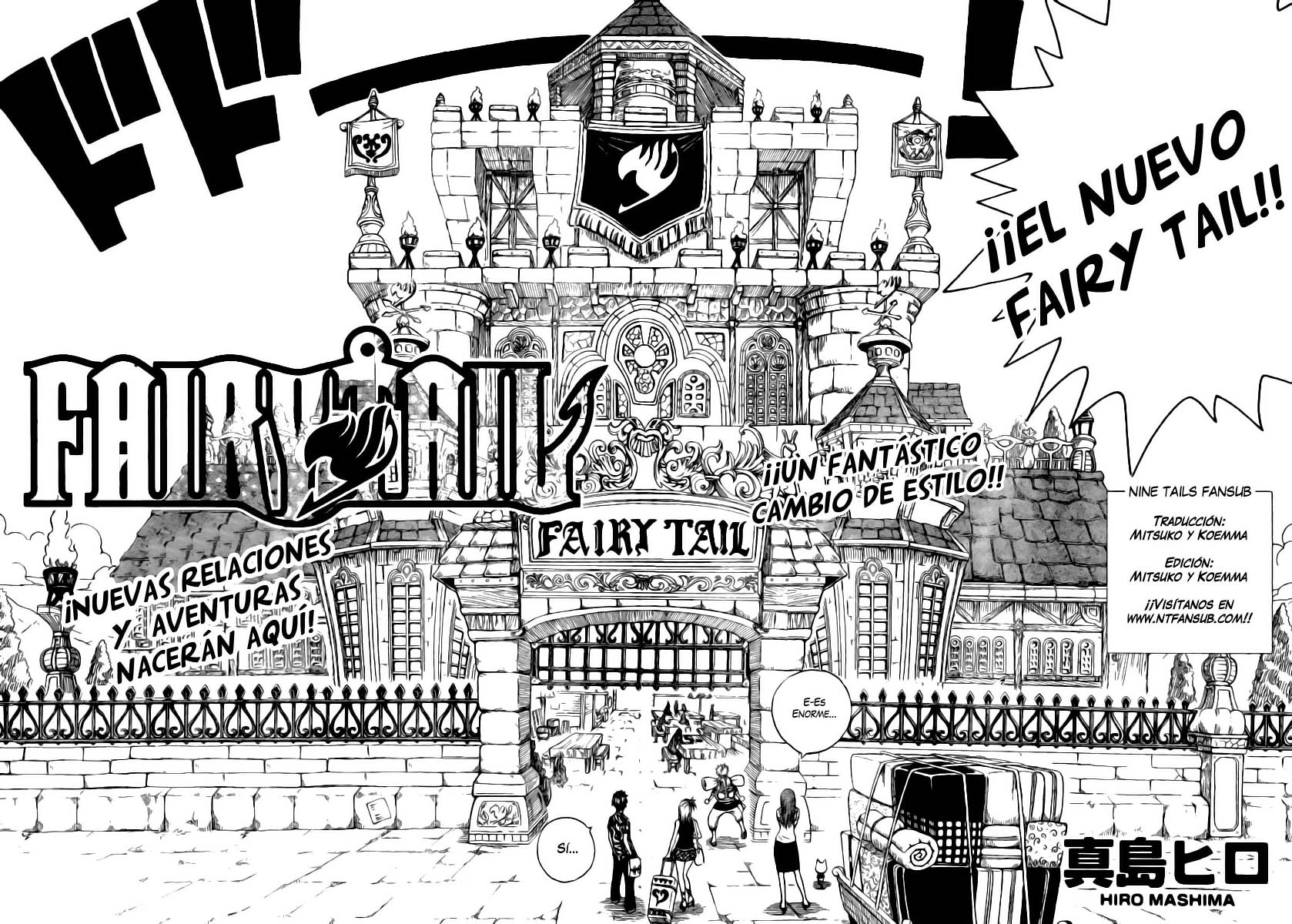 Read Fairy Tail es Manga Online