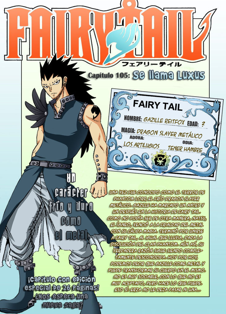Read Fairy Tail es Manga Online
