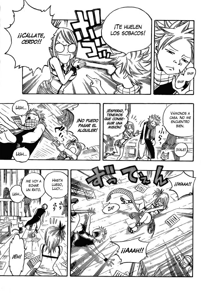 Read Fairy Tail es Manga Online