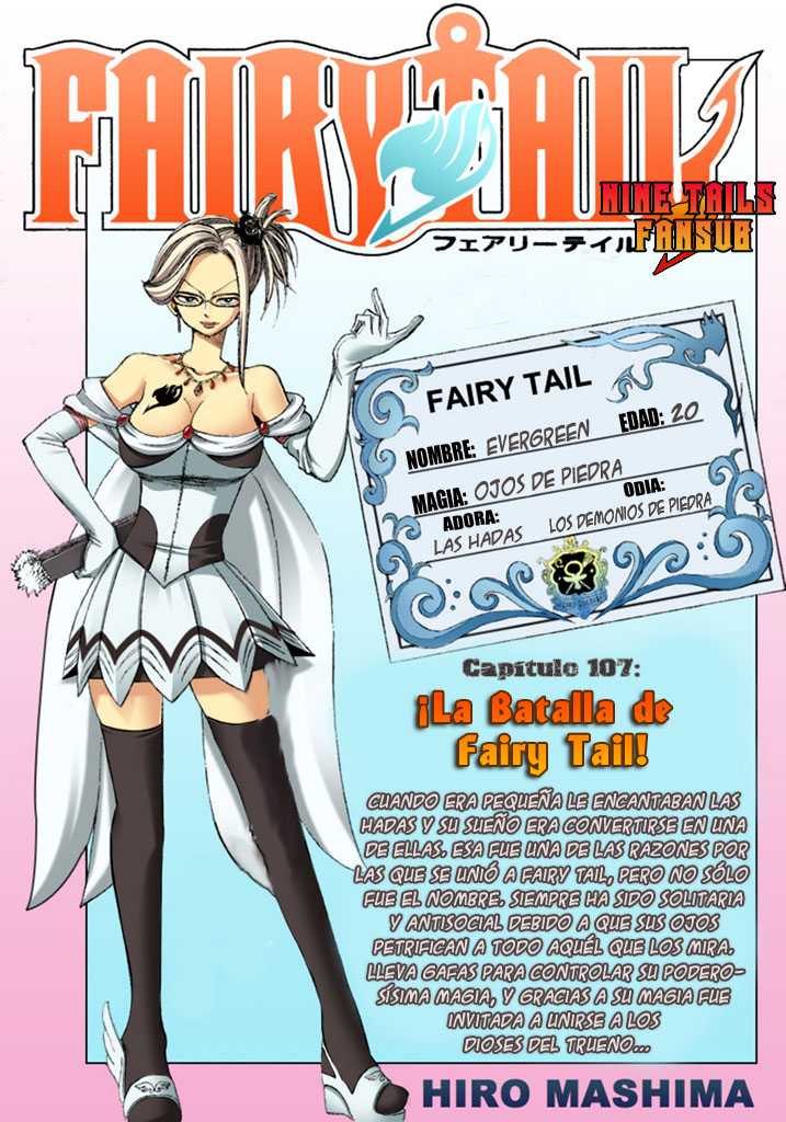 Read Fairy Tail es Manga Online