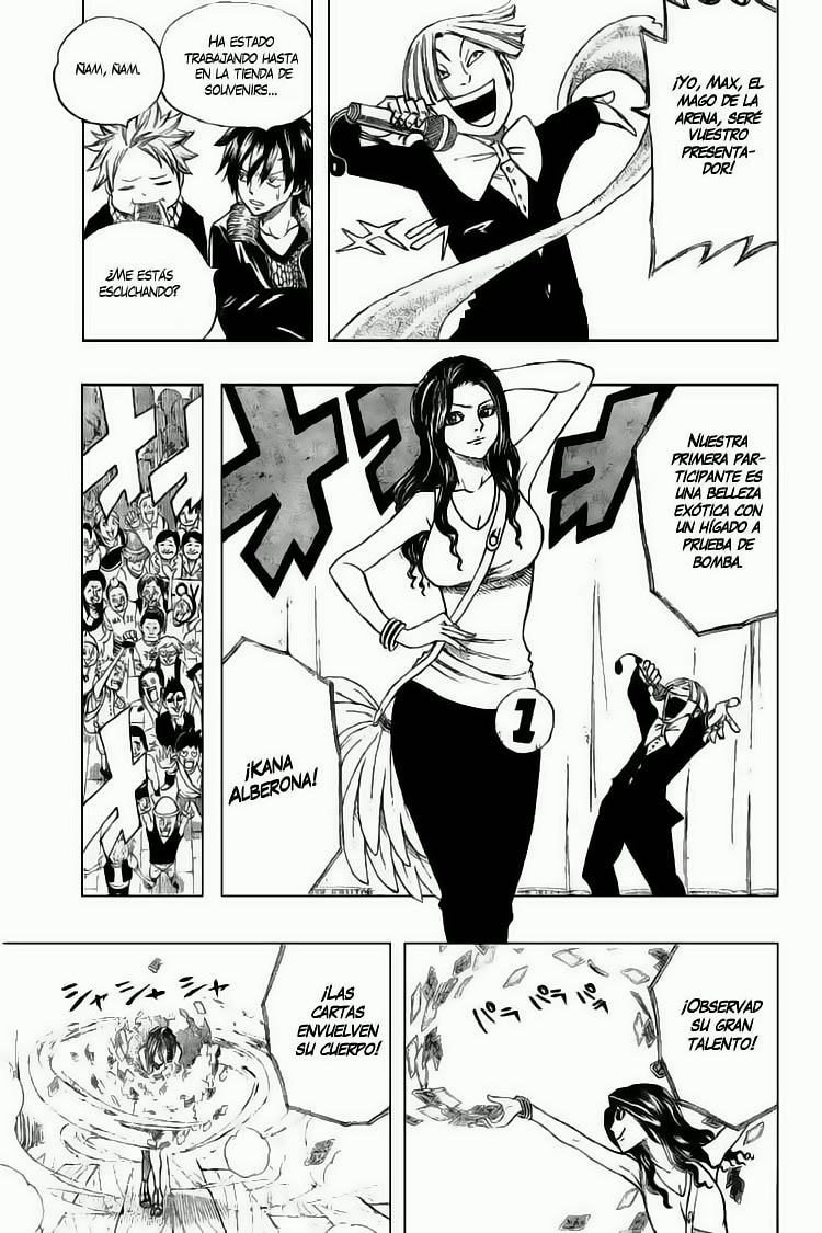 Read Fairy Tail es Manga Online