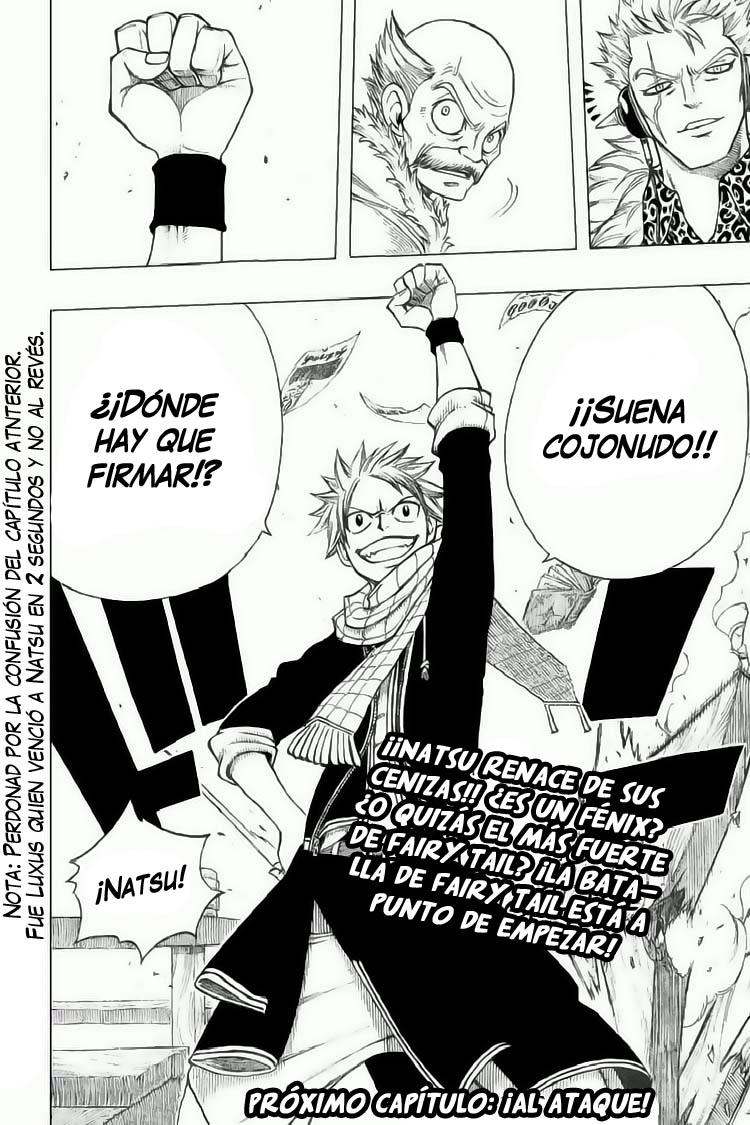 Read Fairy Tail es Manga Online