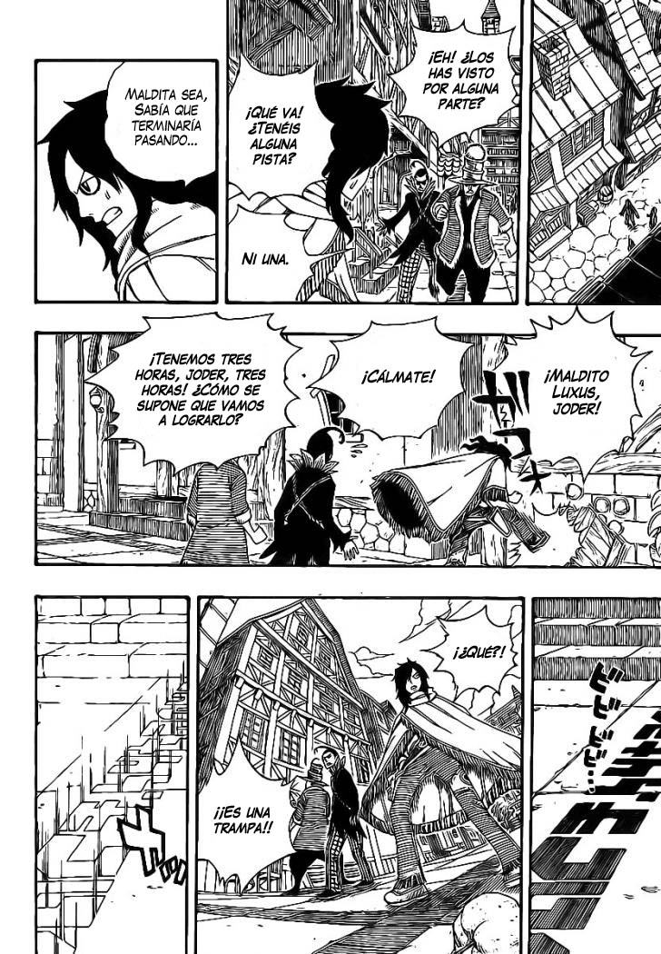 Read Fairy Tail es Manga Online