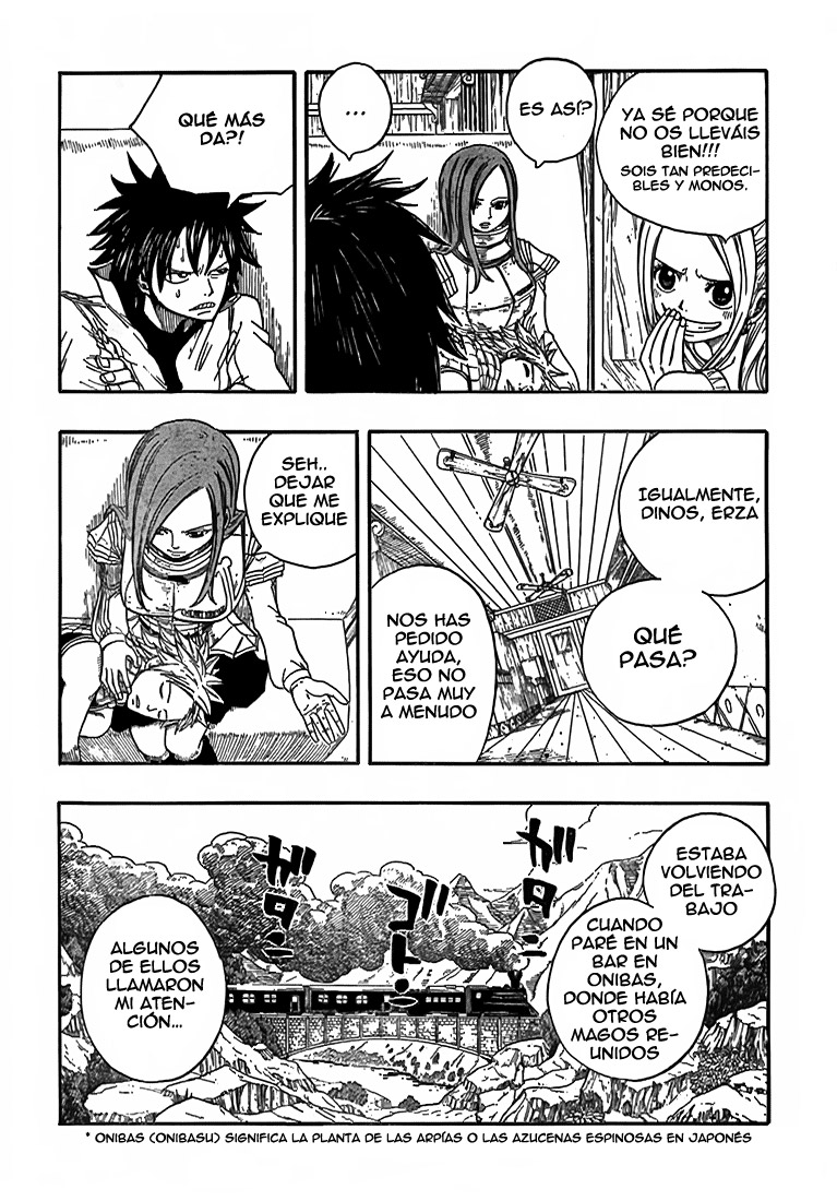 Read Fairy Tail es Manga Online