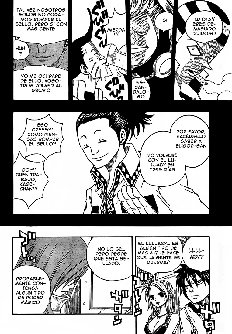 Read Fairy Tail es Manga Online