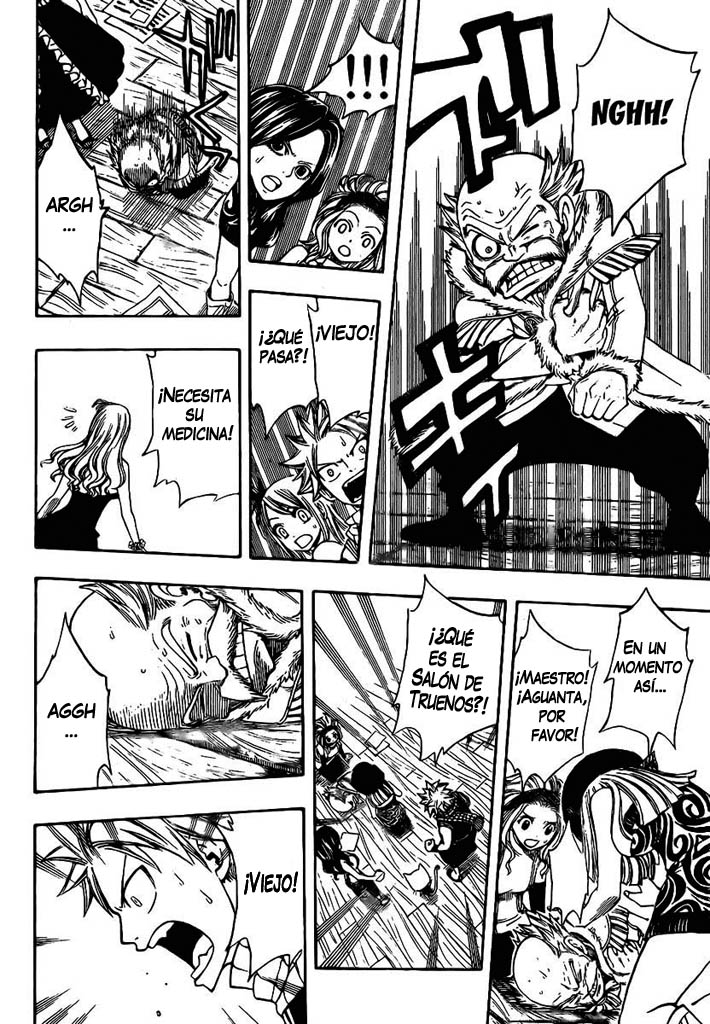 Read Fairy Tail es Manga Online