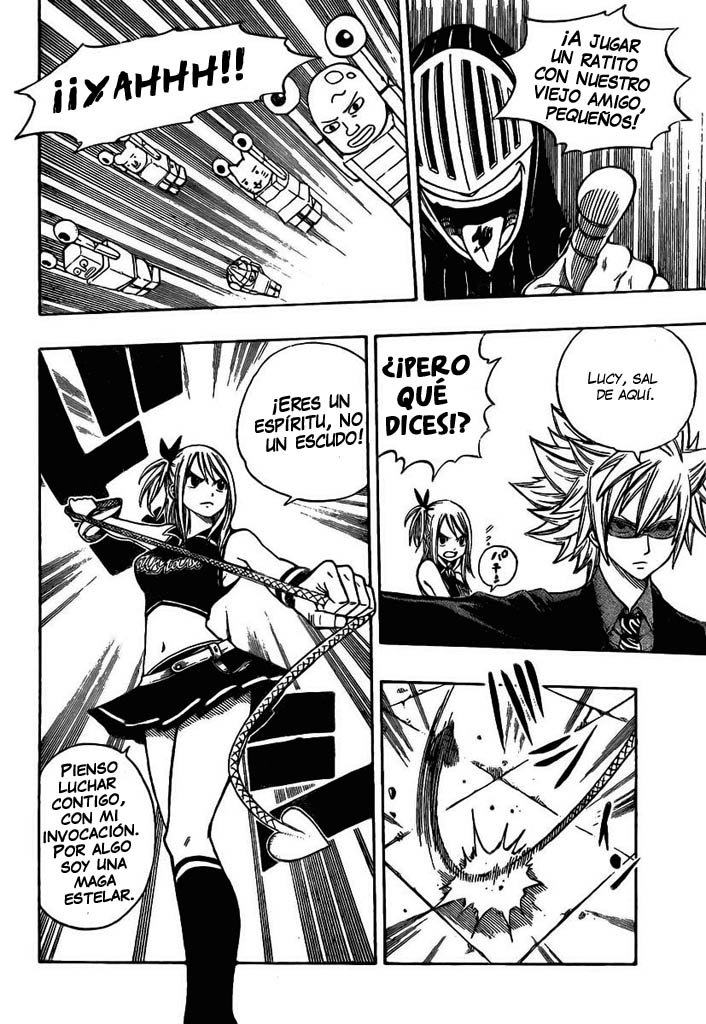 Read Fairy Tail es Manga Online