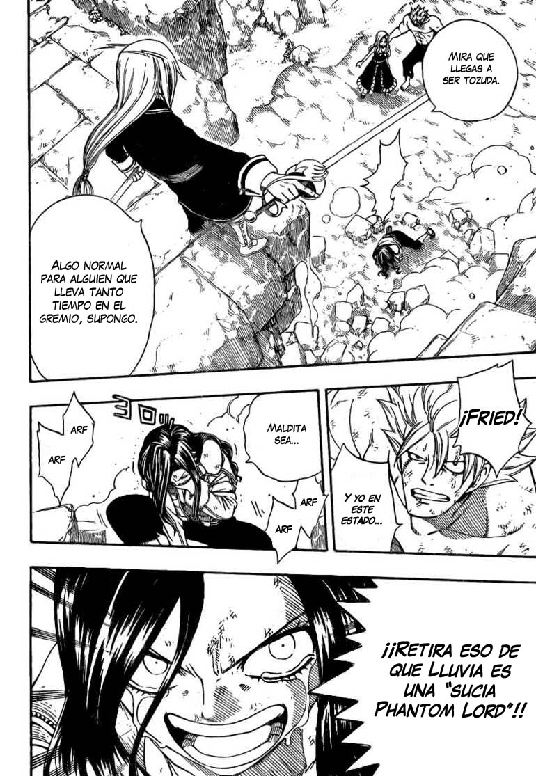 Read Fairy Tail es Manga Online