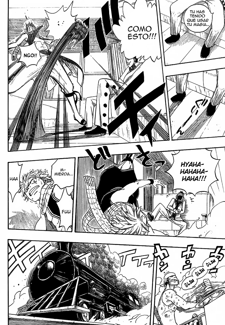 Read Fairy Tail es Manga Online