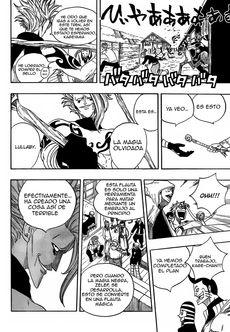 Read Fairy Tail es Manga Online