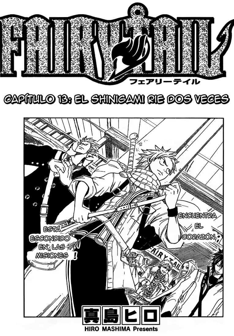 Read Fairy Tail es Manga Online
