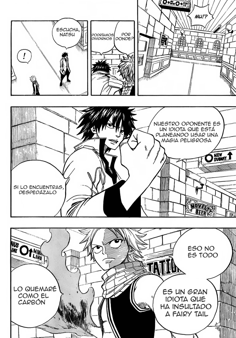 Read Fairy Tail es Manga Online