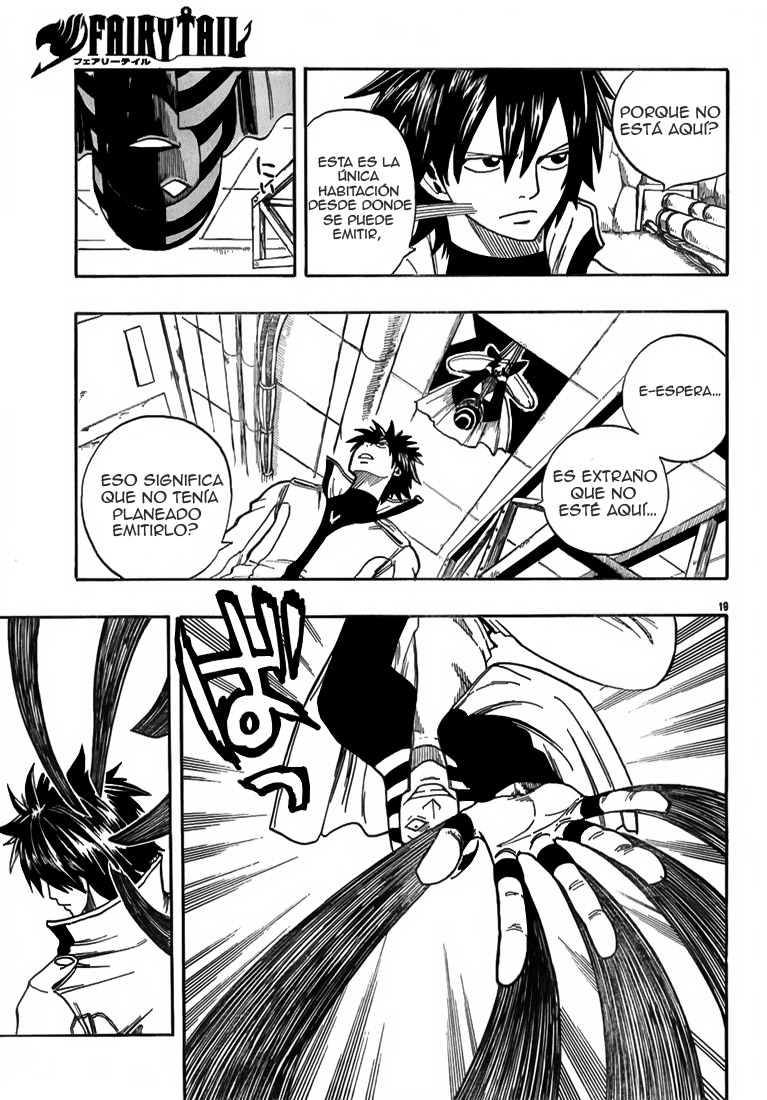 Read Fairy Tail es Manga Online