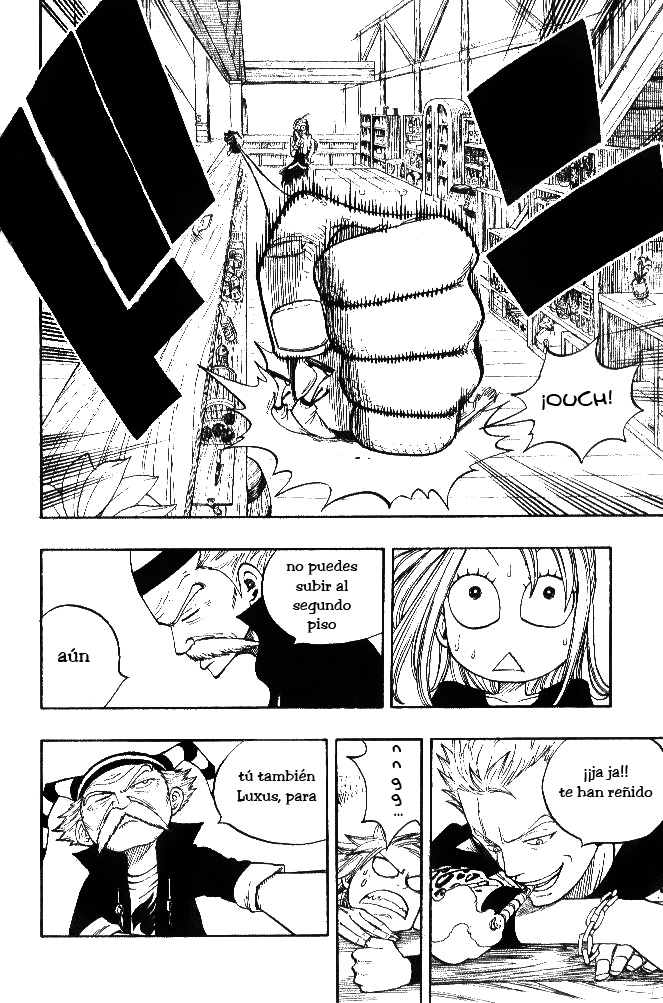 Read Fairy Tail es Manga Online