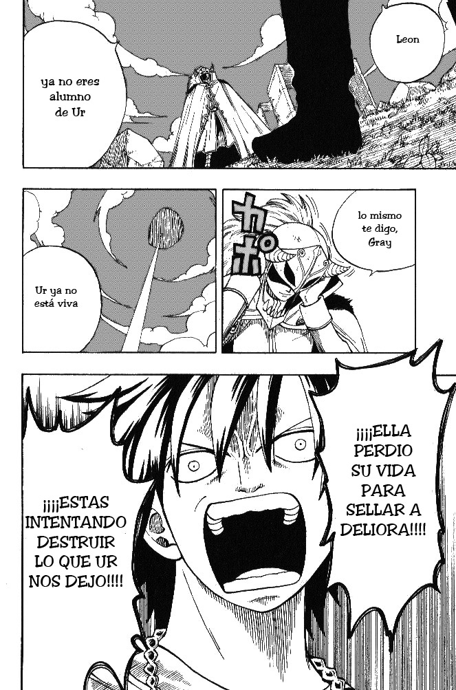 Read Fairy Tail es Manga Online