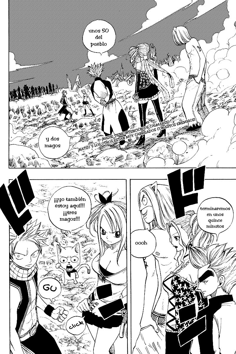 Read Fairy Tail es Manga Online