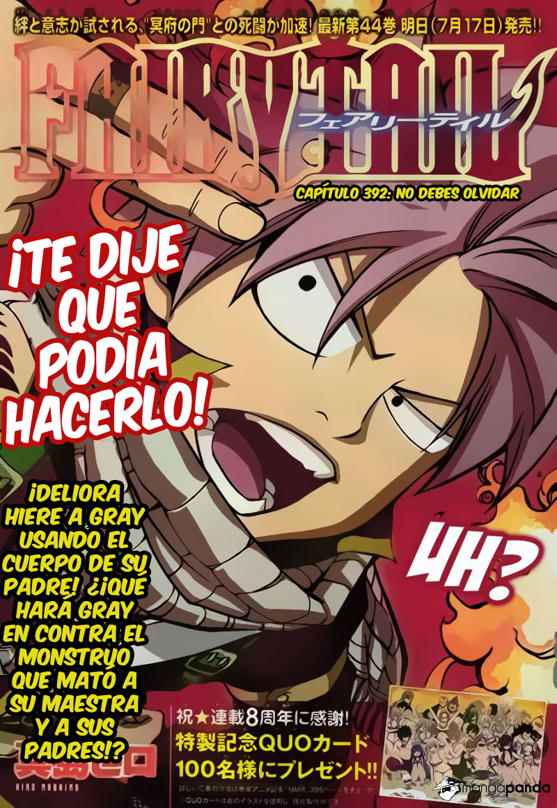 Read Fairy Tail es Manga Online