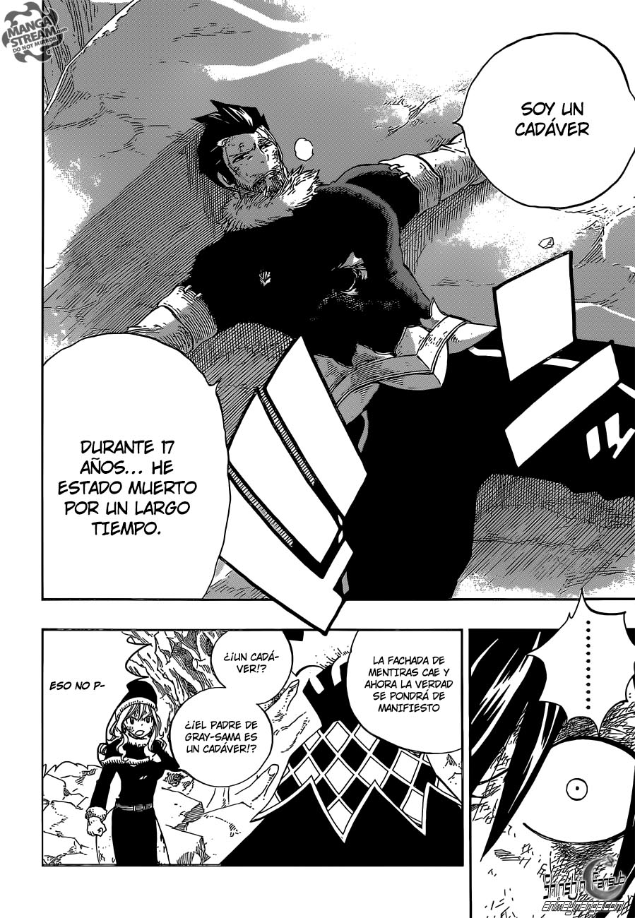 Read Fairy Tail es Manga Online