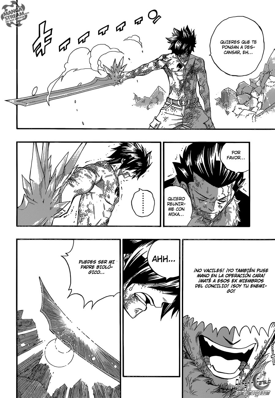 Read Fairy Tail es Manga Online