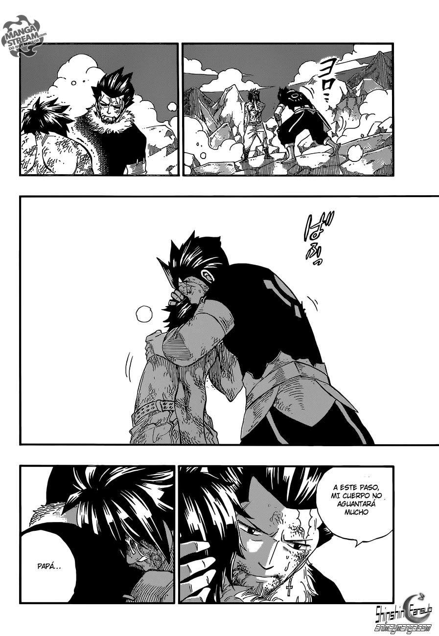 Read Fairy Tail es Manga Online