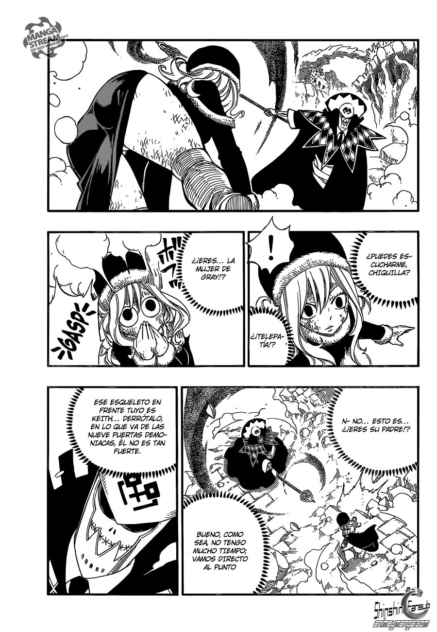Read Fairy Tail es Manga Online