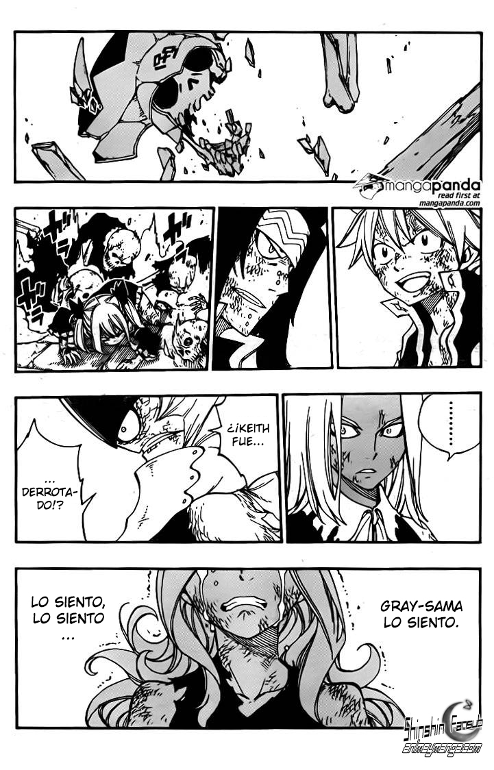 Read Fairy Tail es Manga Online